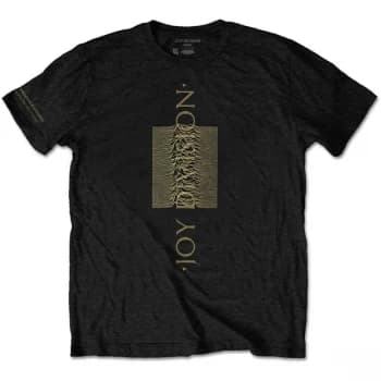 Joy Division - Blended Pulse Unisex Large Eco-T-Shirt - Black