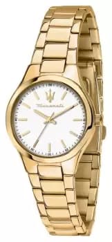 Maserati R8853151501 Womens Attrazione (30mm) White Dial / Watch