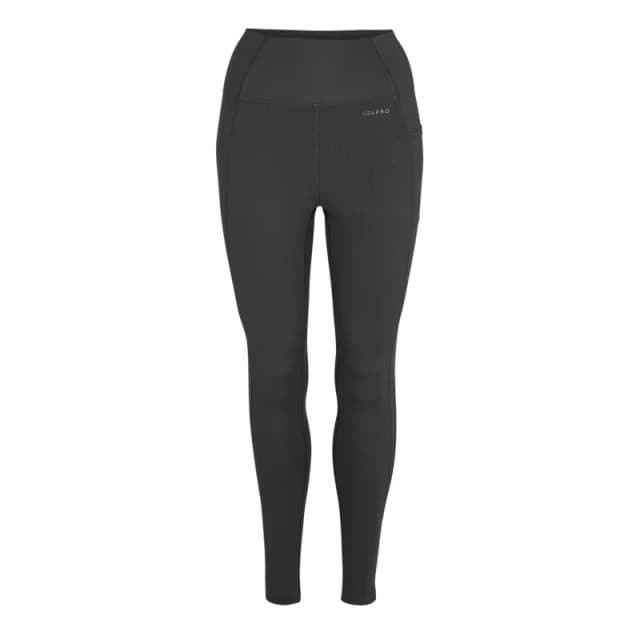 USA Pro USAPro Core High Rise Leggings Womens Charcoal female 6 (34)