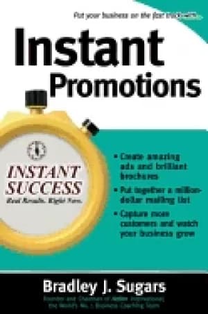 instant promotions