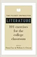 pocket instructor literature 101 exercises for the college classroom