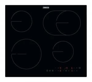 Zanussi ZHRN673K 4 Zone Electric Ceramic Hob