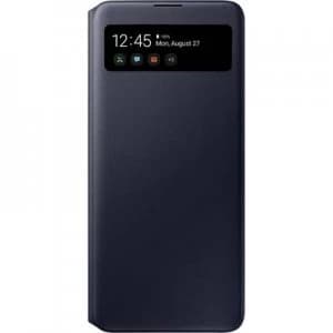 Samsung View Wallet Cover Booklet Samsung Galaxy A71 Black