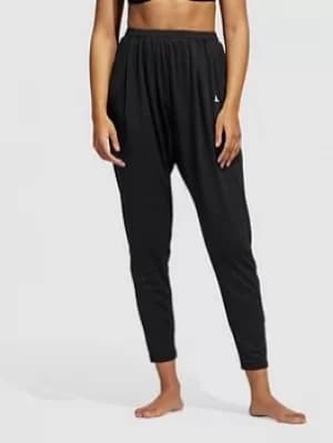 adidas Yoga Pant, Black, Size XL, Women