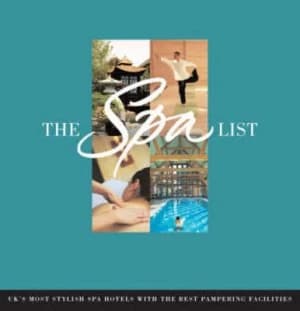 The Spa List by Jenni Muir Book