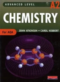 A2 Chemistry for Aqa by John Atkinson Paperback
