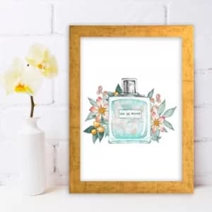 AC476447776 Multicolor Decorative Framed MDF Painting