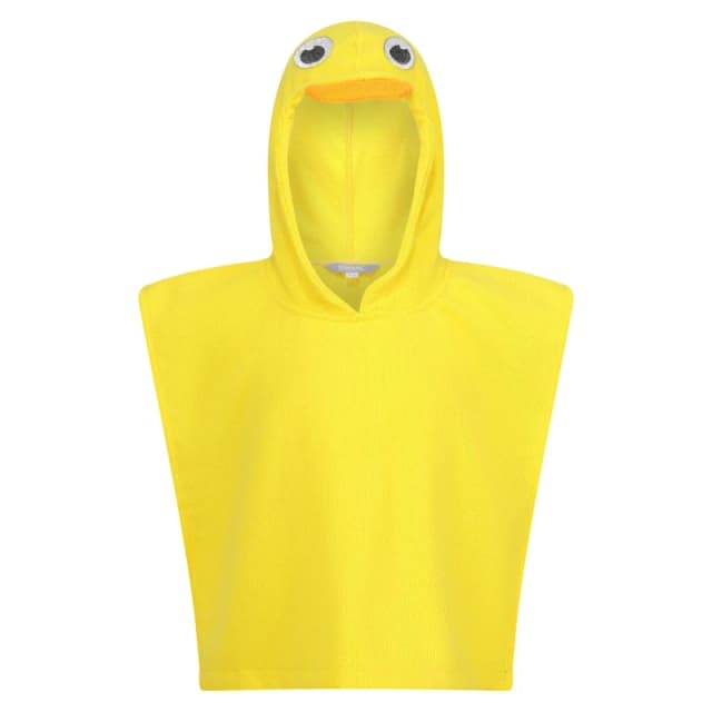 Regatta Animal Character Towel Robe Yellow