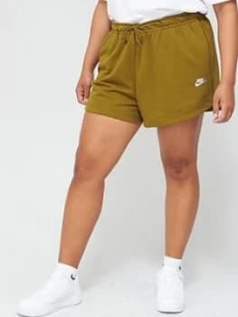 Nike Nsw Essential Shorts (Curve) - Olive
