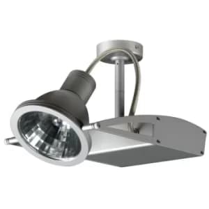 Single Spotlight Aluminum G12 Bulb