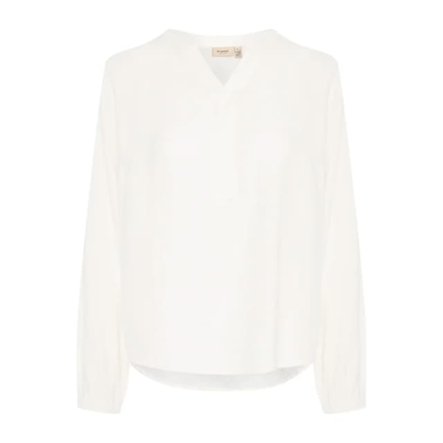 fransa Womens blouse fransa Haida BL 1 Blanc Female 2XL