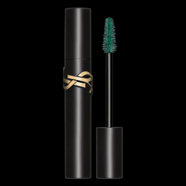 Yves Saint Laurent Mascara Extreme Volume Lash Clash Scandalous Green