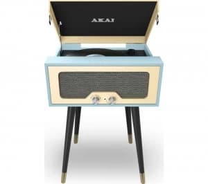 Akai A60022BL Bluetooth Turntable