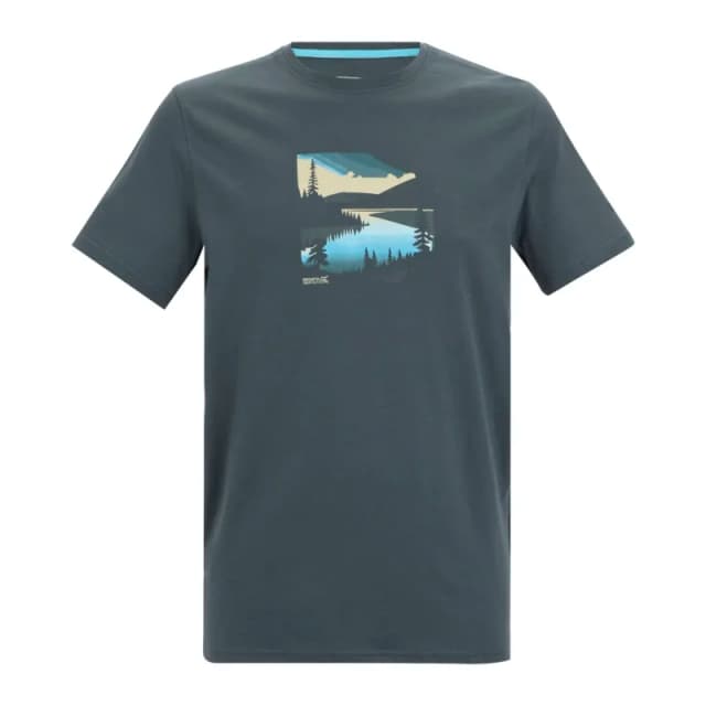 T-Shirt Regatta Breezed Gris Male M