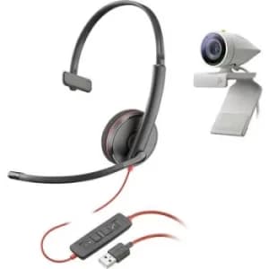 Poly 2200-87120-025 Phone On Ear Headset