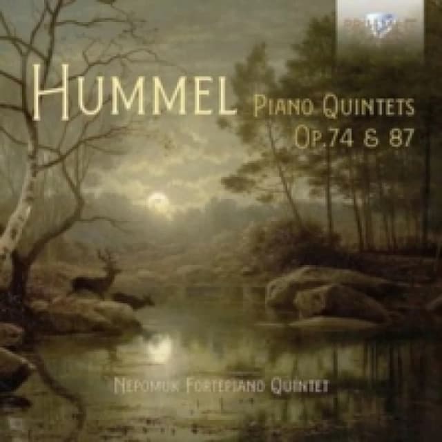 Hummel: Piano Quintets, Op. 74 & 87 CD / Album (Jewel Case)