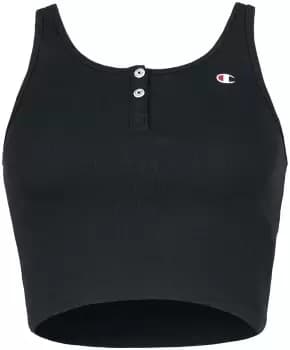 Champion American Classics - Crop Top Top black
