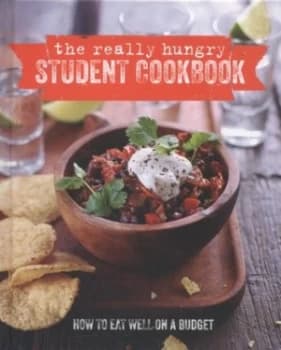 The Really Hungry Student Cookbook by Ellen Parnavelas Hardback