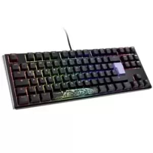 Ducky One 3 Classic USB Gaming keyboard German, QWERTZ Black, White