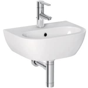 Cooke Lewis Helena Wall mounted cloakroom basin