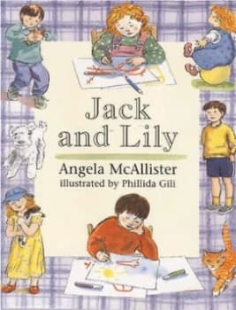 Jack and Lily by Angela Mcallister Book