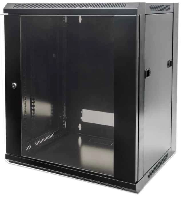 Intellinet 19" Network Cabinet - Wall Mount (Standard). 15U. 600m