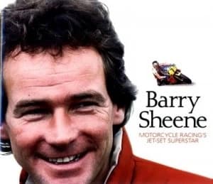Barry Sheene by Michael Scott Hardback