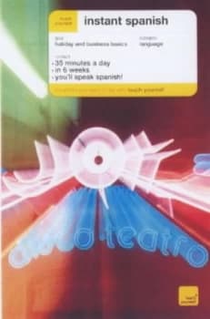 Instant Spanish by Elisabeth Smith Book