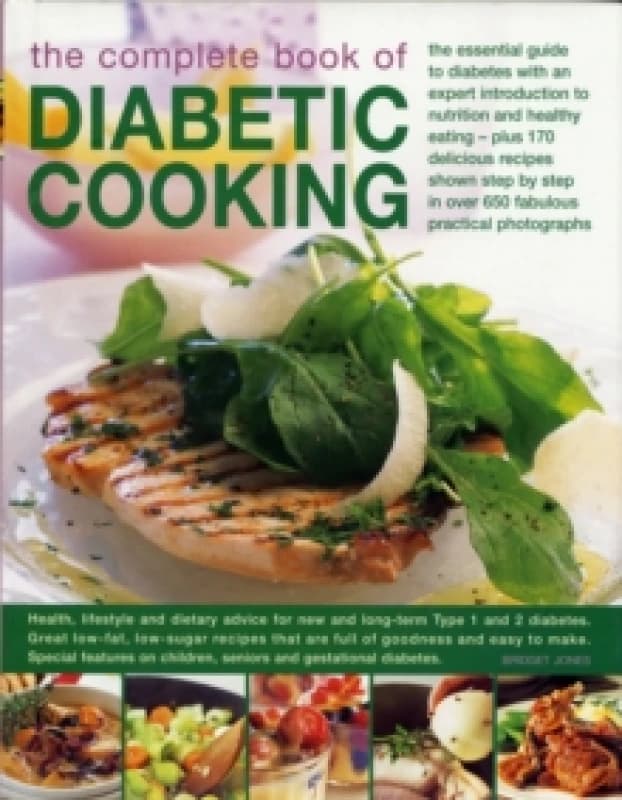 Complete Book of Diabetic Cooking Hardback