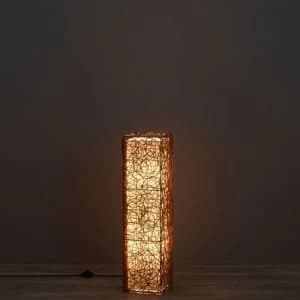 Plymouth Brown cream Floor lamp