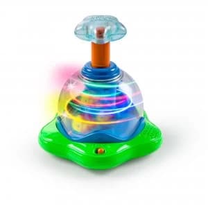 Bright Starts Lights Lights Baby Press N Glow Spinner
