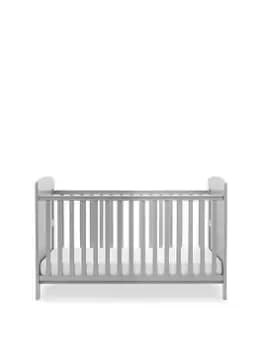 Obaby Grace Cot Bed - Warm Grey
