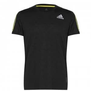 adidas The Run T Shirt - Black