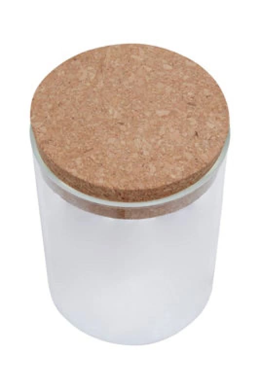 Premier Housewares Tromso Small Glass Jar Clear