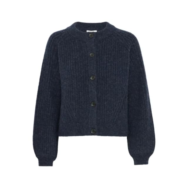 b.Young Womens short cardigan b.young Nello Bleu Female XS