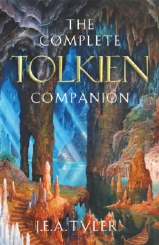 The Complete Tolkien Companion. Hardback. By J E A Tyler Books