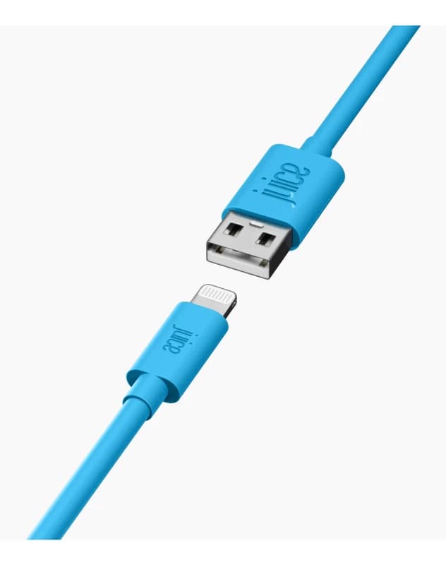 Juice Juice ECO Apple Lightning Charging Cable 3m JUI-CABLE-LIGHT-3M-RND-ECO-AQA