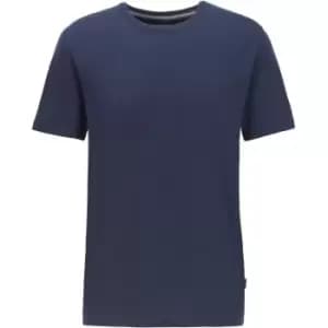 Boss Tiburt Short Sleeve T Shirt - Blue