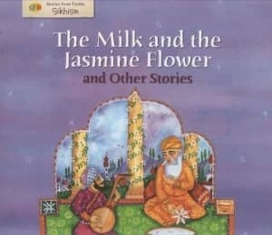 The Milk and the Jasmine Flower and Other Stories by Anita Ganeri Book