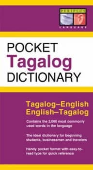 Pocket Tagalog Dictionary by Renato Perdon Paperback