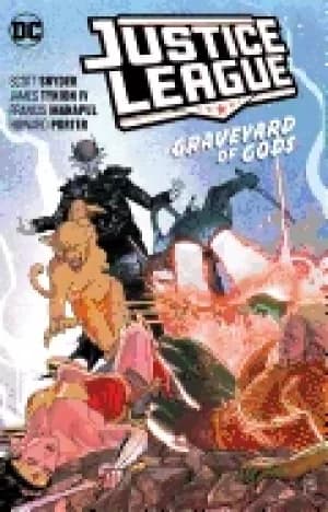 justice league vol 2 graveyard of gods