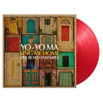 Yo-Yo Ma, Silk Road Ensemble - Sing Me Home Red Vinyl