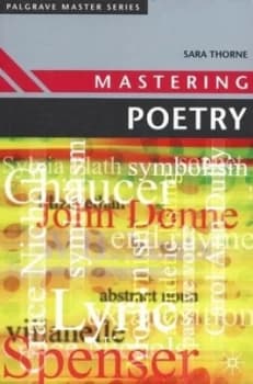 Mastering Poetry by Sara Thorne Paperback