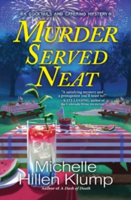 Murder Served Neat Hardback