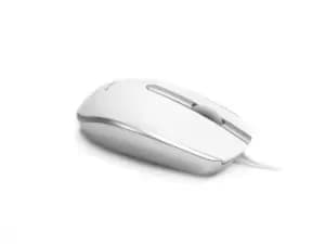 Accuratus M100 USB Type-C MOU-M100-USBC-WH Optical Wired Mouse