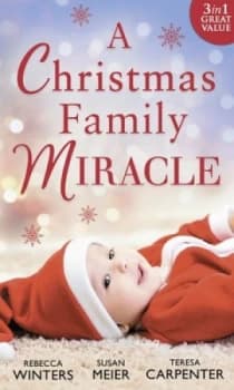 A Christmas Family Miracle by Rebecca Winters Book