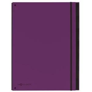 Pagna A4 7 Compartment Master Organiser Purple Pack of 10 2407912