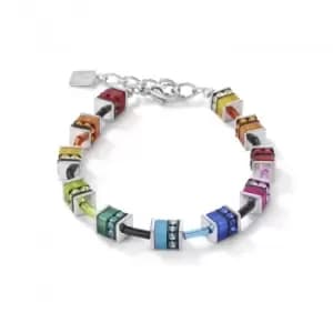 GeoCUBE Classic Polaris & Rhinestone Multicolour Bracelet 4409/30-1500