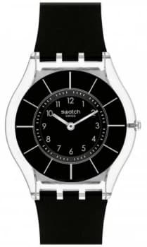 Swatch Skin Classic Black Classiness SFK361 Watch