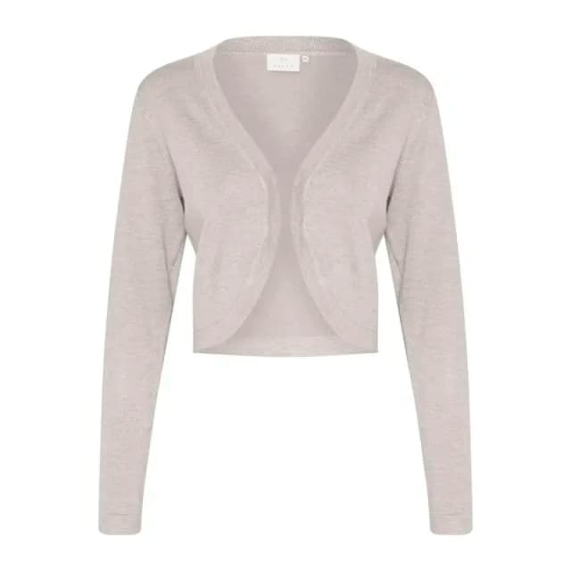 Kaffe Womens bolero KAFFE Astrid Gris Female L